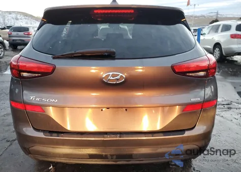 2021 Hyundai Tucson Se из США, поврежденный, VIN KM8J2CA45MU306204